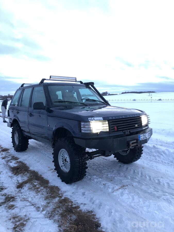 Land Rover Range Rover 2 generation SUV
