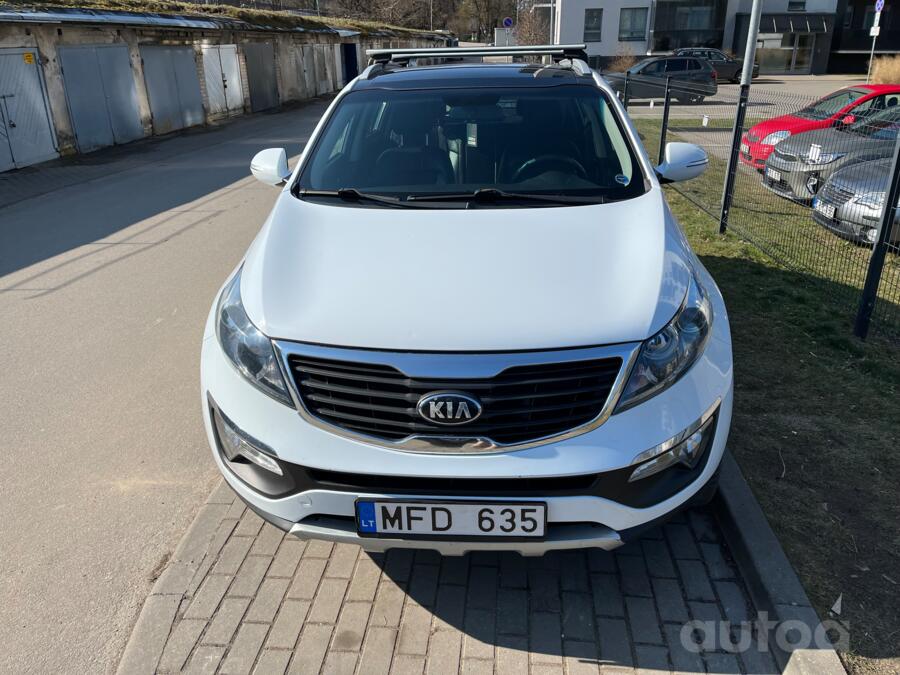 Kia Sportage 3 generation Crossover