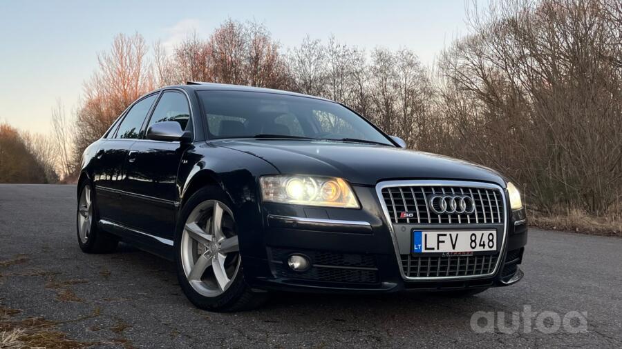 Audi A8 D3/4E Sedan