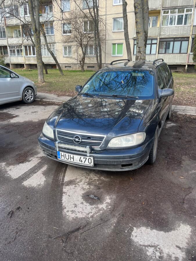 Opel Omega B [restyling] wagon