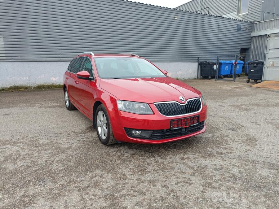 Skoda Octavia 3 generation Combi wagon 5-doors