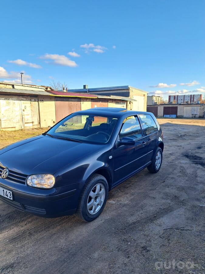 Volkswagen Golf 4 generation Hatchback 3-doors