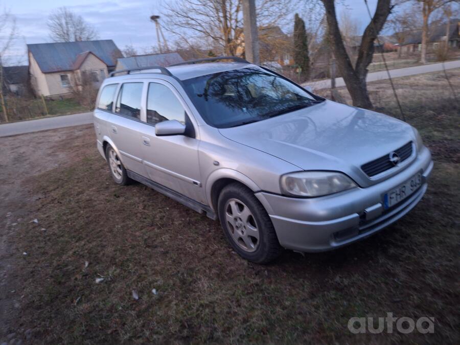 Opel Astra G Hatchback 5-doors