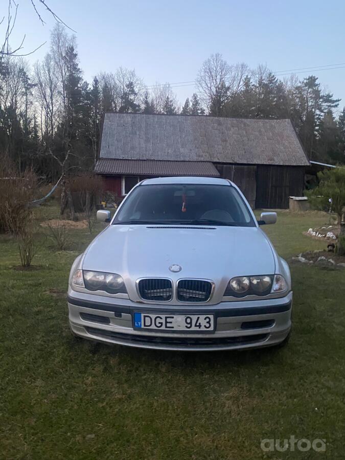 BMW 3 Series E46 Sedan 4-doors