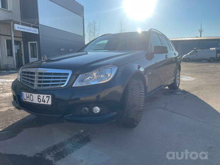 Mercedes-Benz C-Class W204/S204/C204 [restyling] wagon 5-doors