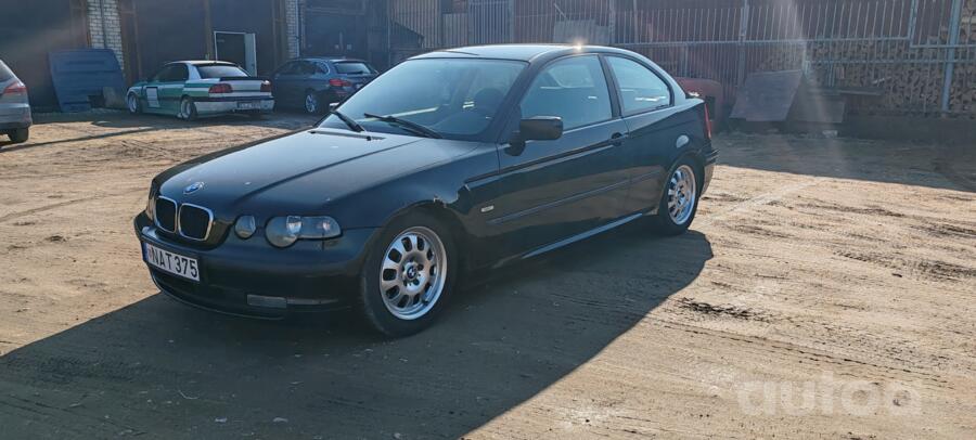 BMW 3 Series E46 [restyling] Compact hatchback