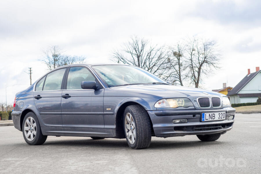 BMW 3 Series E46 Sedan 4-doors