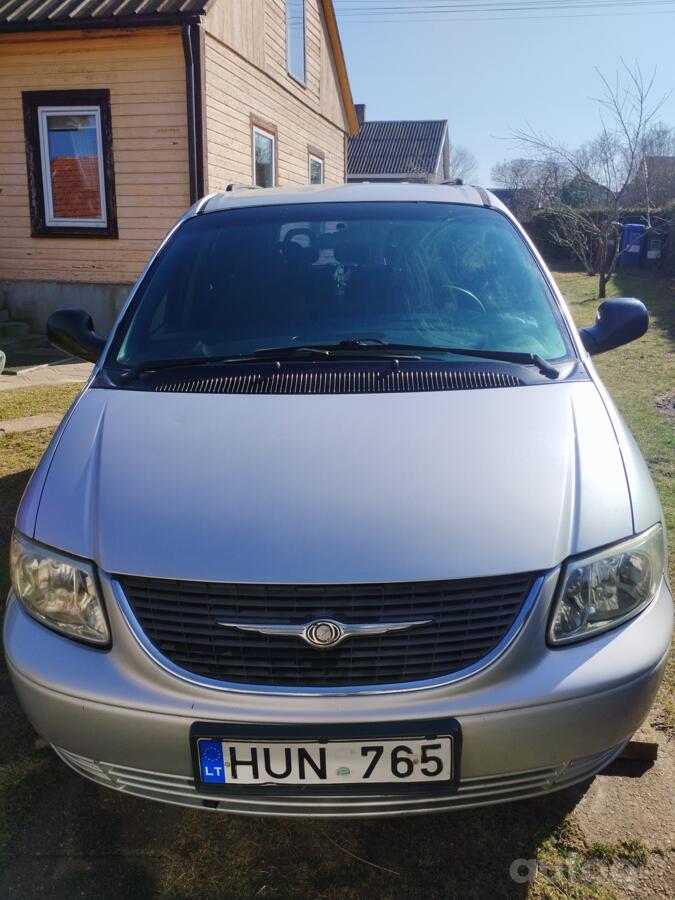 Chrysler Voyager 4 generation [restyling] Minivan