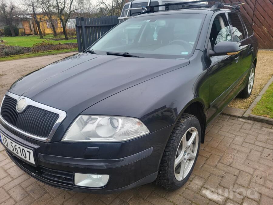 Skoda Octavia 2 generation [restyling] Combi wagon 5-doors
