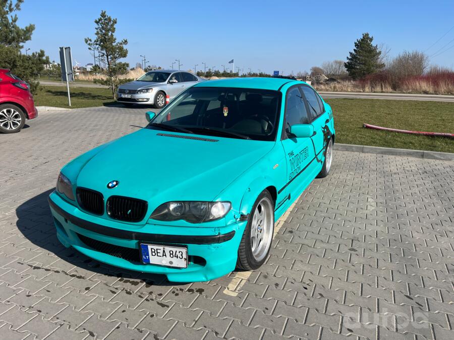 BMW 3 Series E46 [restyling] Sedan