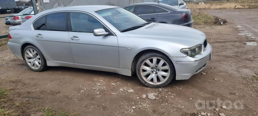 BMW 7 Series E65/E66 Sedan 4-doors