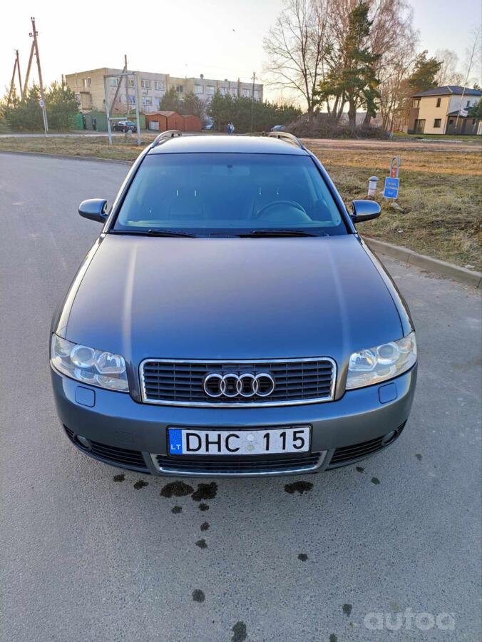 Audi A4 B6 Avant wagon 5-doors