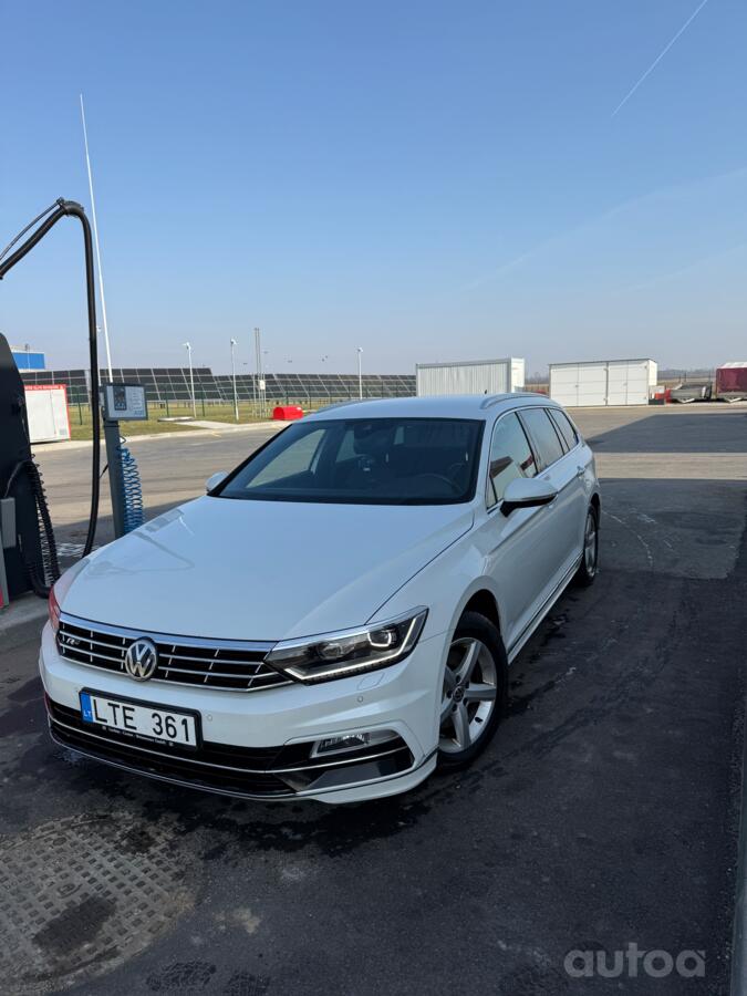 Volkswagen Passat B8 Variant wagon 5-doors
