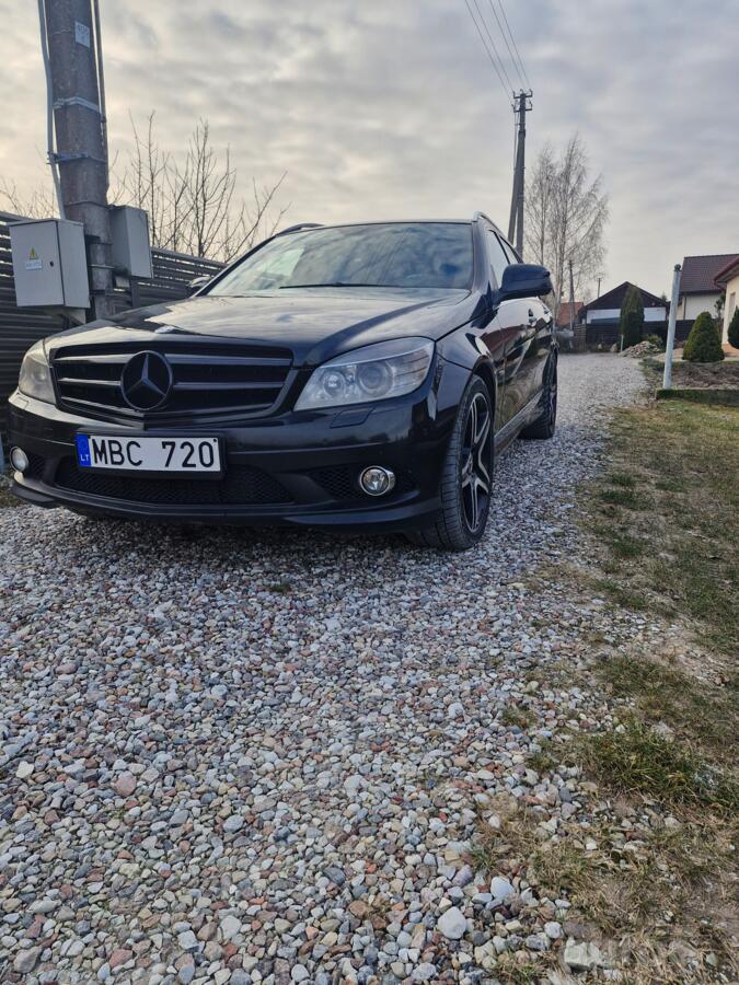Mercedes-Benz C-Class W204/S204 wagon 5-doors