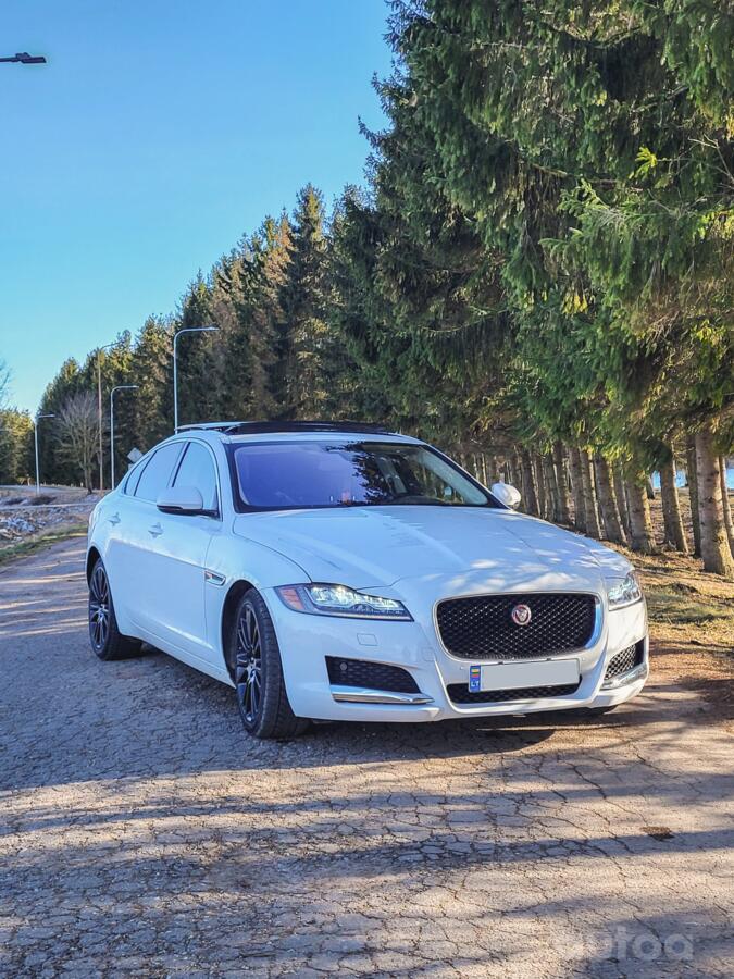 Jaguar XF X260 Sedan