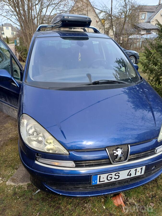 Peugeot 807 1 generation Minivan