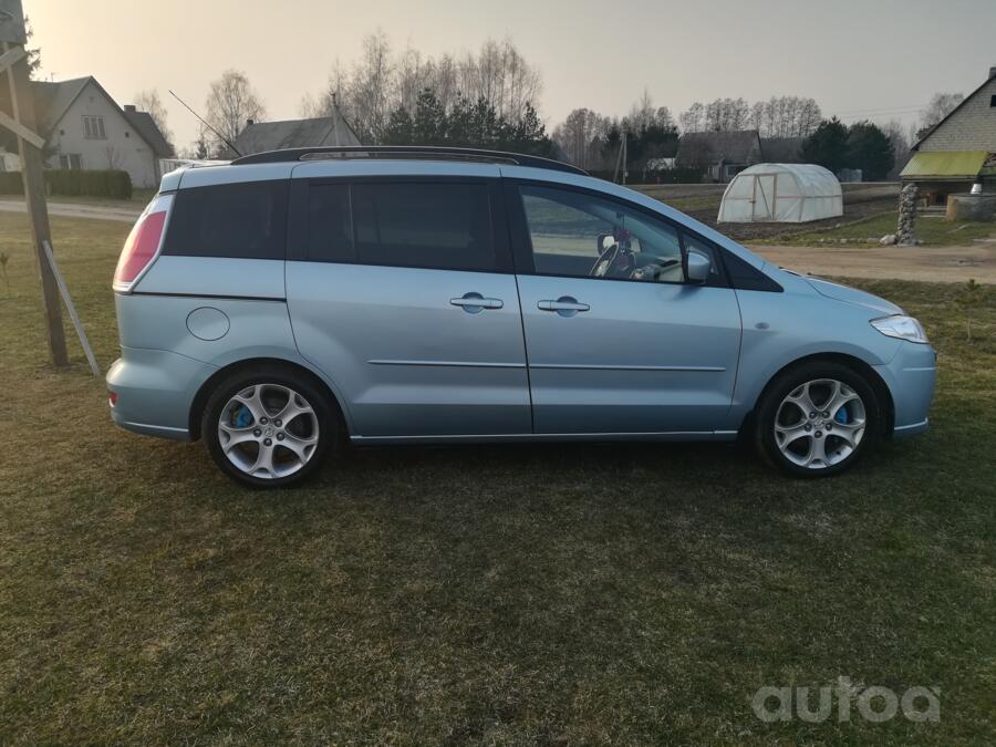 Mazda 5 CR Minivan