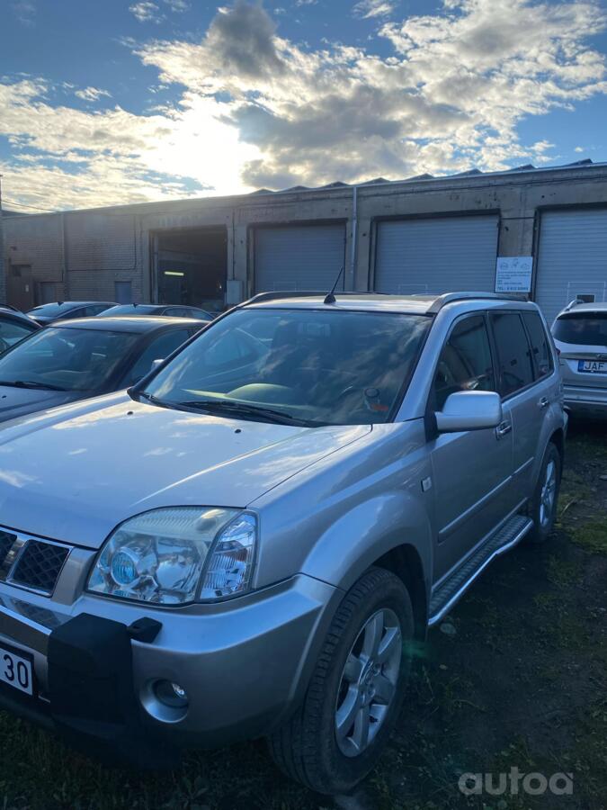 Nissan X-Trail T30 [restyling] Crossover