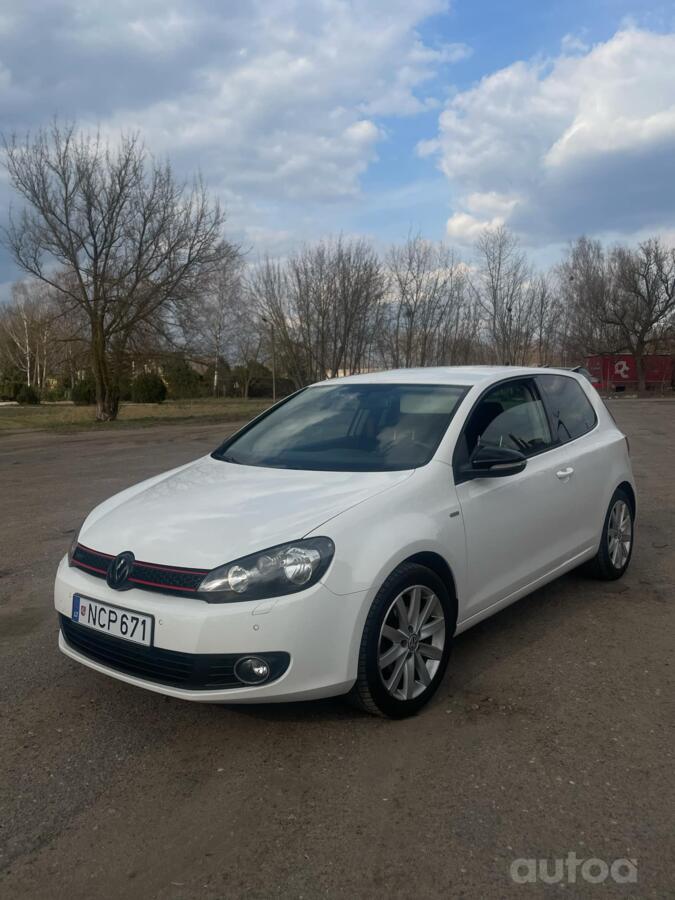 Volkswagen Golf 6 generation Hatchback 3-doors