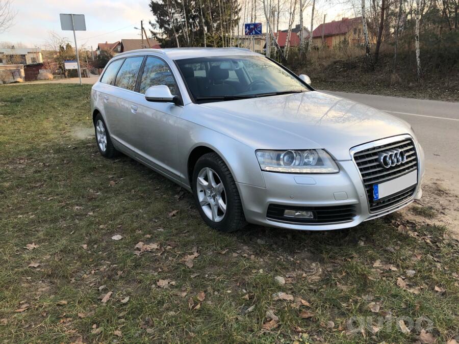Audi A6 4F/C6 [restyling] Avant wagon 5-doors
