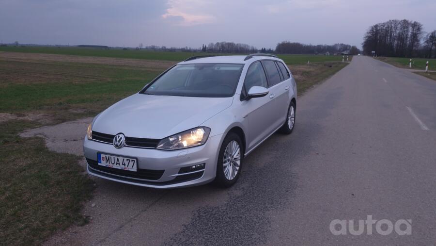 Volkswagen Golf 7 generation Alltrack wagon 5-doors