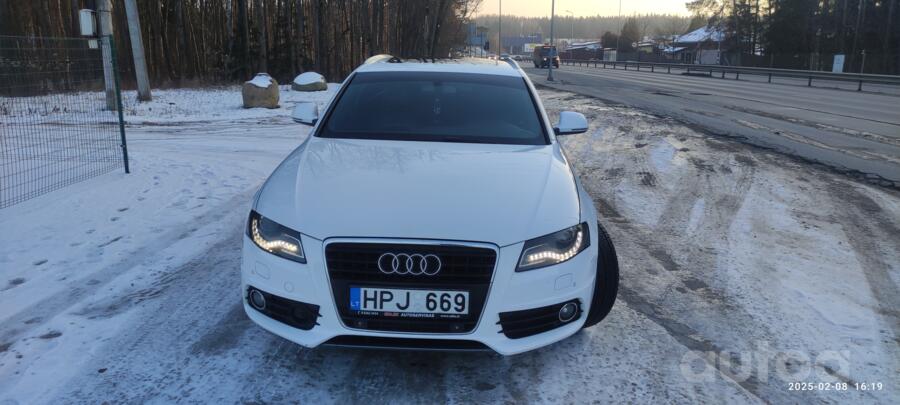 Audi A4 B8/8K wagon 5-doors