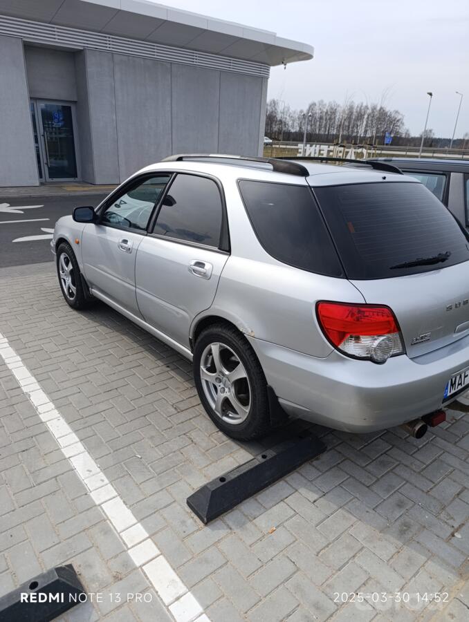 Subaru Impreza 2 generation [restyling] wagon