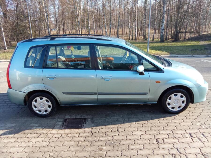 Mazda Premacy CP [restyling] Minivan