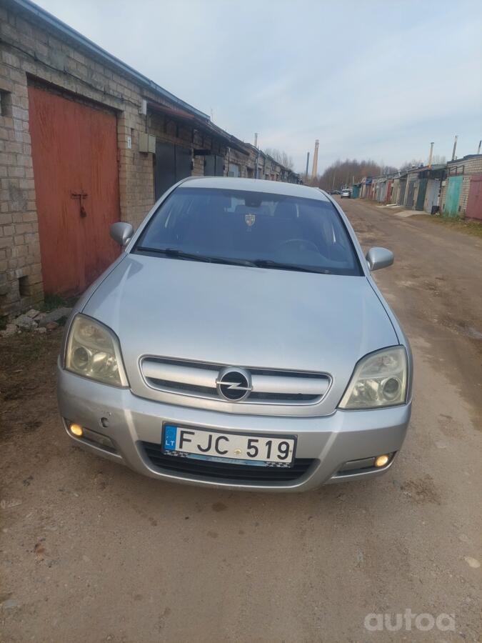 Opel Signum C Hatchback