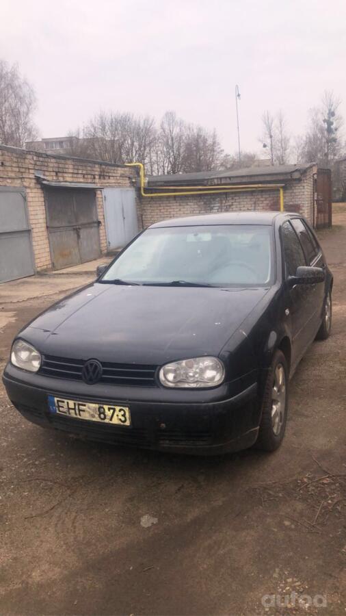 Volkswagen Golf 4 generation Hatchback 5-doors