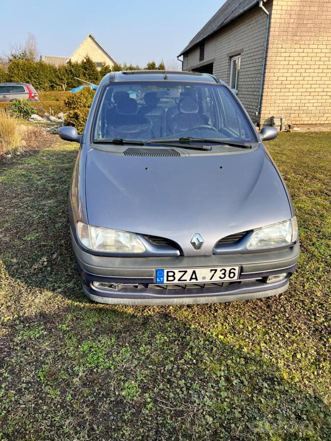 Renault Megane 1 generation [restyling] wagon