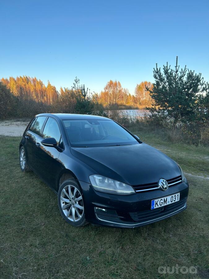 Volkswagen Golf 7 generation Hatchback 5-doors