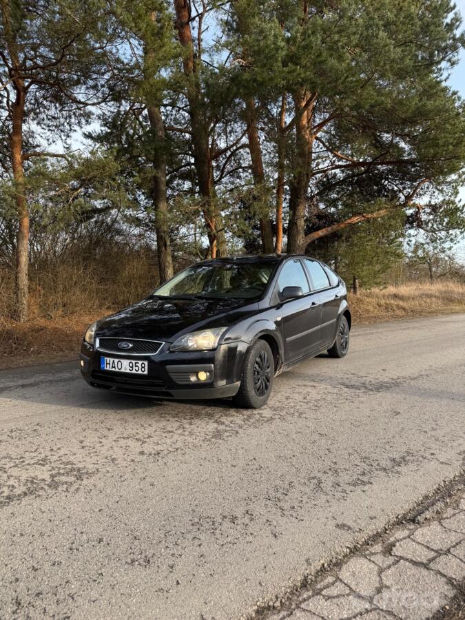 Ford Focus 2 generation Hatchback 5-doors