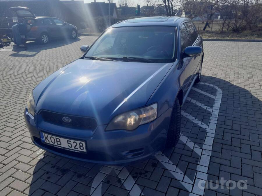 Subaru Legacy 4 generation wagon