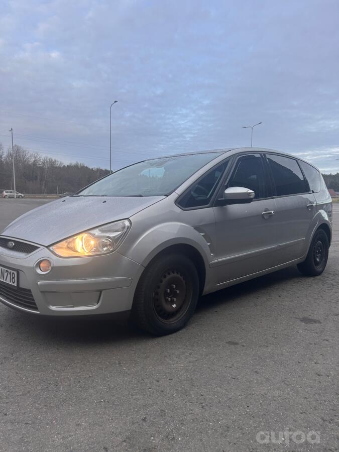 Ford S-Max 1 generation Minivan