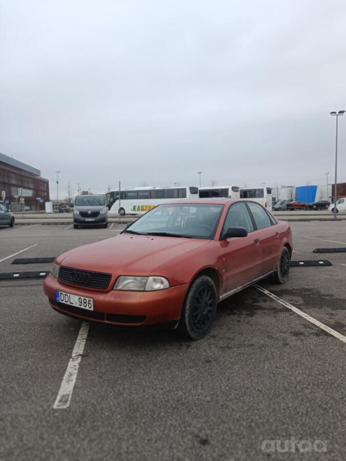 Audi A4 B5 [restyling] Sedan