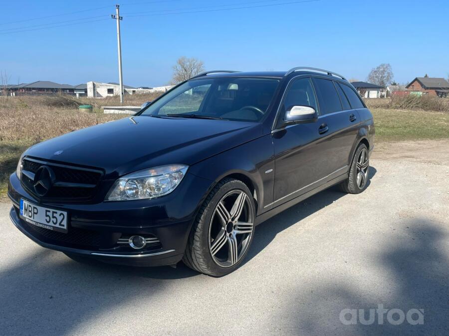 Mercedes-Benz C-Class W204/S204 wagon 5-doors