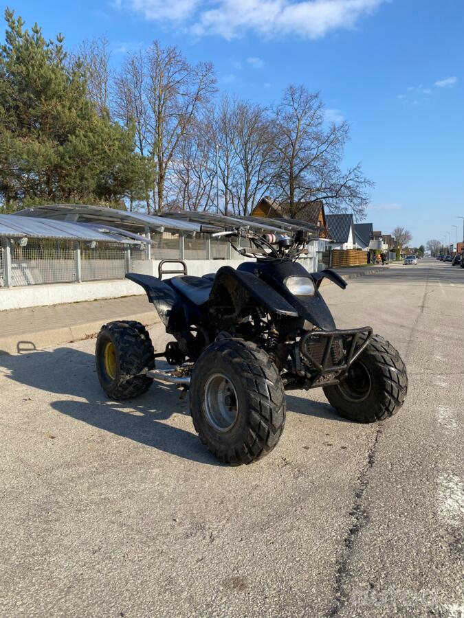 Yamaha Grizzly