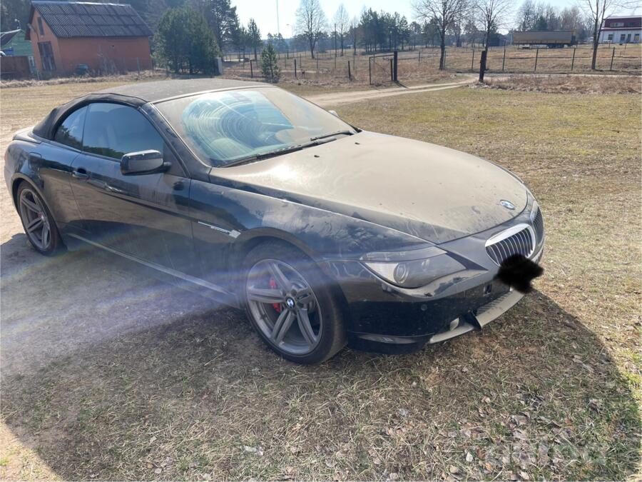 BMW 6 Series E63/E64 Cabriolet