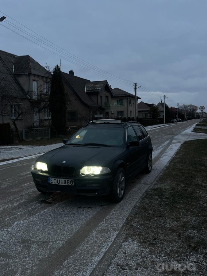 BMW 3 Series E46 Touring wagon