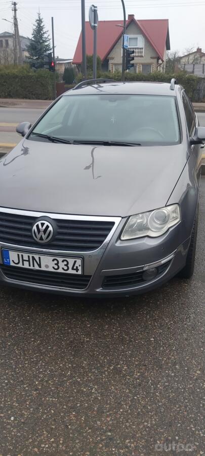 Volkswagen Passat B6 wagon 5-doors