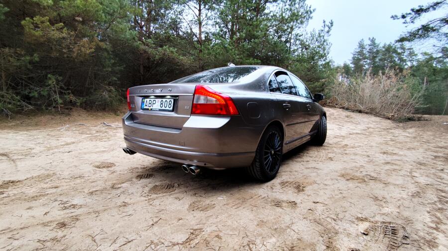 Volvo S80 2 generation [restyling] Sedan