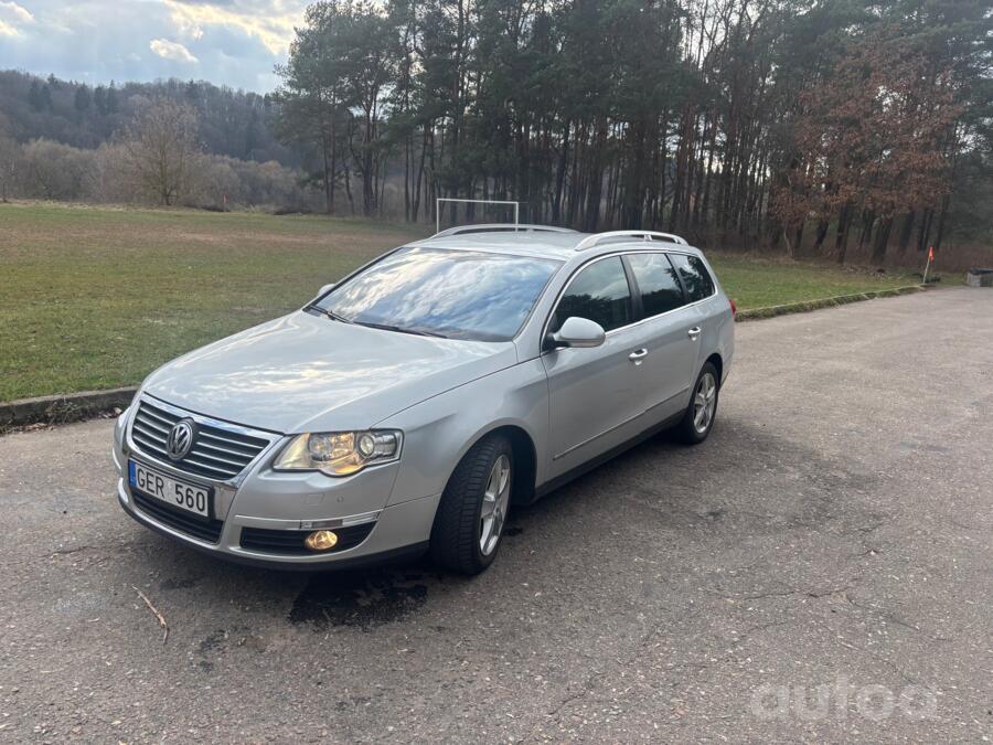 Volkswagen Passat B6 wagon 5-doors