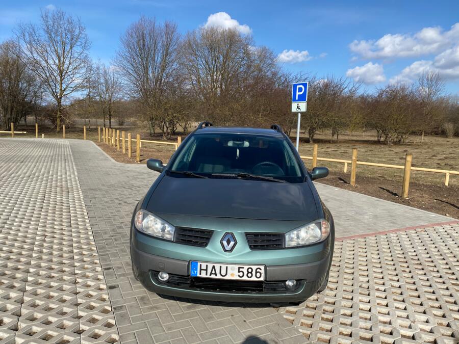Renault Megane 2 generation wagon