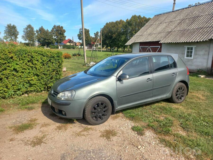 Volkswagen Golf 5 generation Hatchback 5-doors