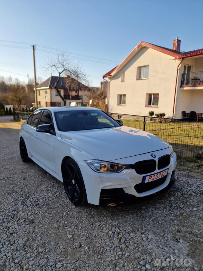 BMW 3 Series F30/F31/F34 Sedan