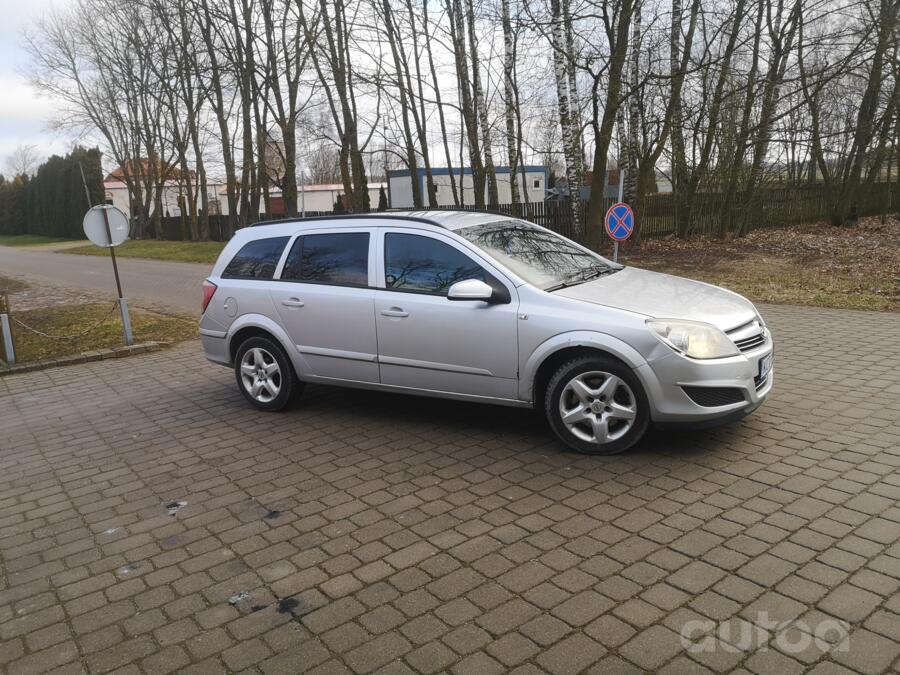 Opel Astra H [restyling]