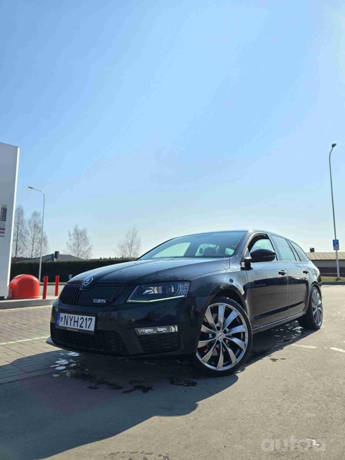 Skoda Octavia RS