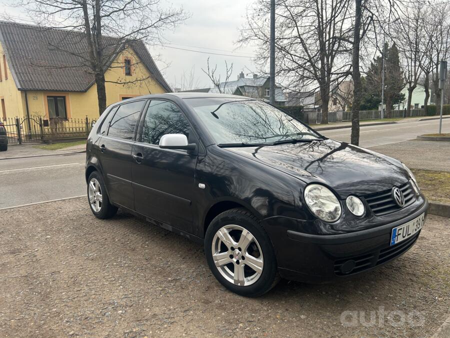 Volkswagen Polo 3 generation [restyling] Hatchback 5-doors