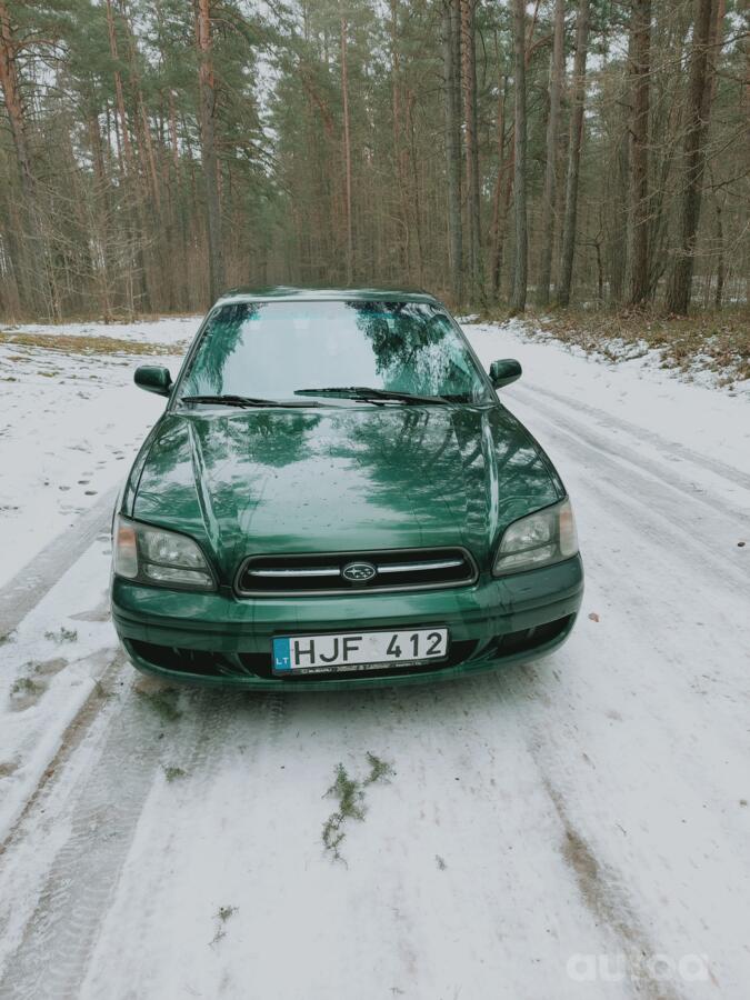 Subaru Legacy 3 generation Sedan